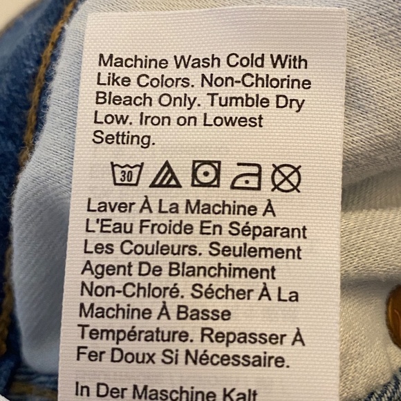 Madewell 10" High Rise Skinny Exposed Button Fly Size 31 - Picture 11 of 15